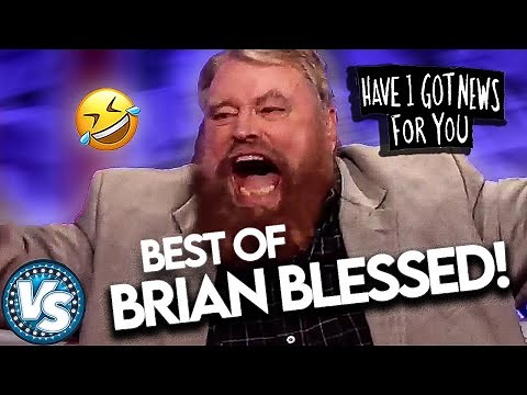 BEST Of Brian Blessed On 'Have I Got News For You'!