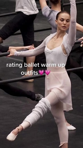 Ballet Practice Outfits and Warm Up Clothes for Ballerinas