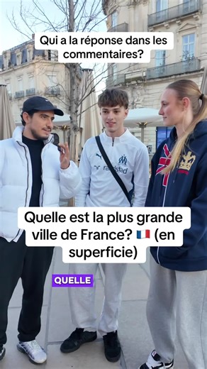 Qui l’a? La plus grande ville de France en superficie