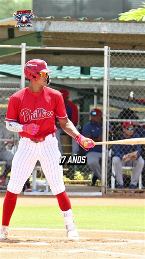 Francisco Rentería: prospecto MVP de la DSL que encontraron los Phillies
