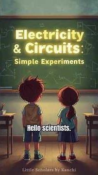 Electricity & Circuits – Let’s Light It Up! #kidseducation #grade1 #grade3 #grade4 #grade5 #grade6