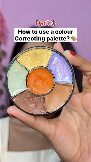 Use of Purple Color Corrector 💜✨️