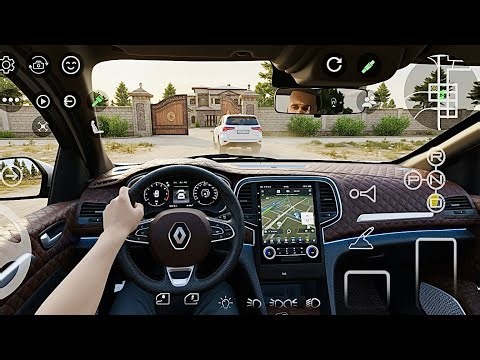 Custom Cars: Online Drive Renault Luxurious Gameplay, realistic practical features