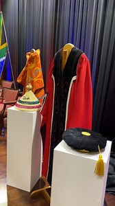 Moments before history! Prof Hester C. Klopper’s installation as UFS’s 15th Vice-Chancellor and Principal is about to begin. #UniversityoftheFreeState #UFSVCP | University of the Free State