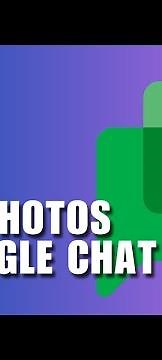 ✅ How to send photos in Google Chat | for Dummies