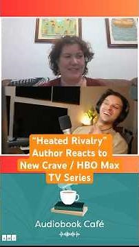 "Heated Rivalry" on Crave & HBO Max, Author Rachel Reid's Thoughts on TV Adaptation of her Novel
