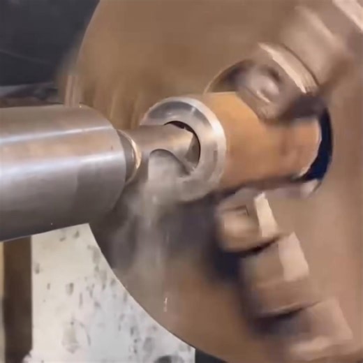 How We Restored a Damaged Axle Shaft | Lathe Master Rebuilding Process | Axle Shaft Restoration | Fan DIY