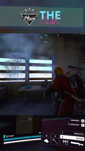 Jupiter dropping legs off the matriarch queen