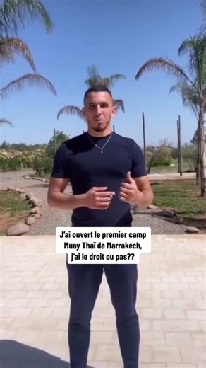 Premier camp d'entraînement Muay Thaï à Marrakech