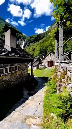 Beautiful country denmark - village life in europe