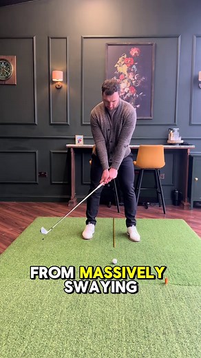 Improve Your Golf Back Swing with Lead Knee Control