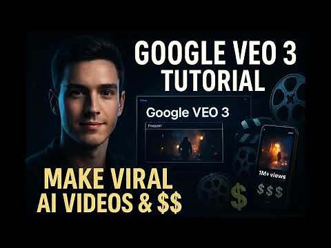 The Best AI Video Generator? Turn a Sentence into a Stunning Video with VO3