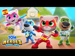 Official trailer 🦸⚡️ Talking Tom Heroes: The Superpowered Ones