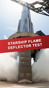 285K views · 2.6K reactions | Experience SpaceX's powerful water deluge system in action during the Starship flame deflector test. Watch as high-pressure water sprays absorb and redirect intense rocket exhaust energy, showcasing cutting-edge launch pad technology. #SpaceX #Starship #FlameDeflector #WaterDeluge #RocketTechnology #SpaceInnovation #StarshipTest #LaunchPadEngineering #FutureOfSpace #SpaceExploration | Spaceagency.blog | Facebook