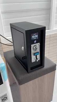 Sintron ST-004: Turn Domestic Washer into Commercial Unit [Dual Payment Demo] #whirlpool Coin Washer