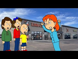 Rosie Misbehaves At Little Ceasers/Grounded