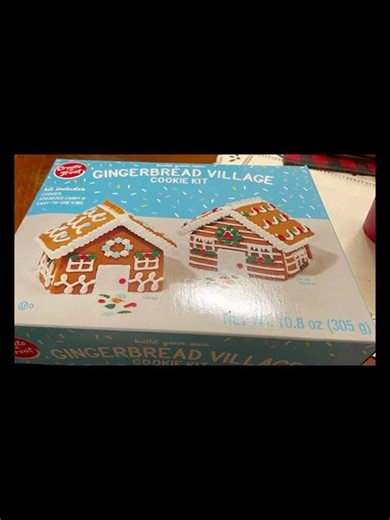 I messed up. Gingerbread village cookie houses. My funny looking gingerbread houses. ￼