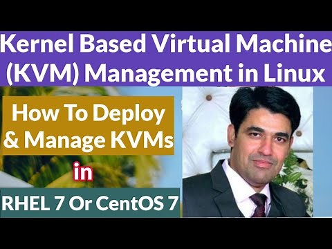 Kernel Based Virtual Machine (KVM) Management in Linux | Deploy & Manage KVMs in RHEL 7 (CentOS 7)