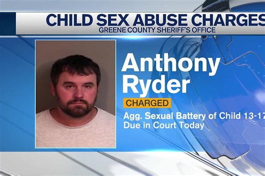 Greene County man arrested for sexual abuse of teen - NewsBreak