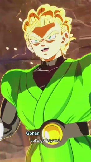 Gohan (Adult) – Super Saiyan 2 Transformation | Dragon Ball: Sparking Zero