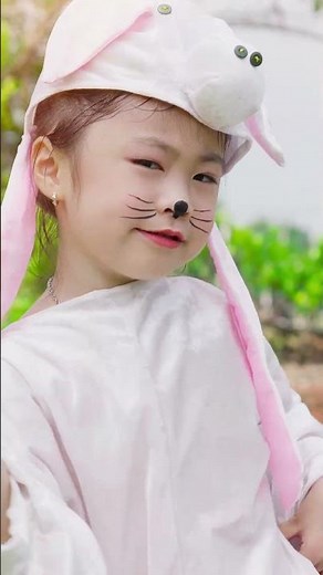 CHÚ THỎ CON #shorts #nhacthieunhi #nhacthieunhihaybh #candyngocha #thieunhi #khanhvy#maivy