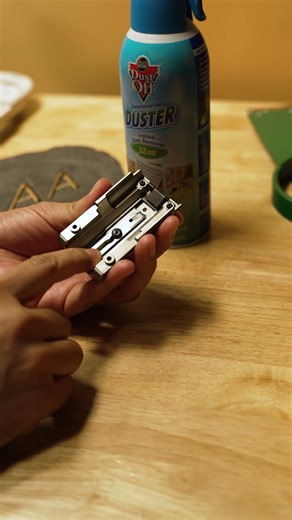 MELCO EMBROIDERY trimmer blade CLEANING and OILING