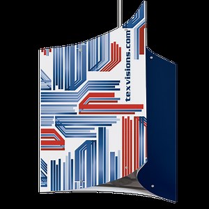 3-Sided Ceiling Dangler | Tex Visions