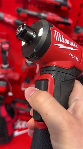 The Milwaukee M12 Fuel Angled Die Grinder with Variable Speed 👌