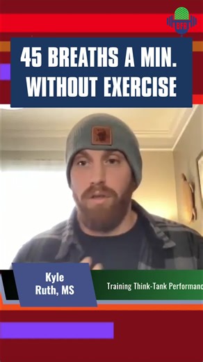 45 breaths per minute. For 30 minutes. Sitting in a chair. The isocapnic breath trainer lets you train your respiratory muscles without exercise. Try breathing that fast without it and you pass out. #BreathTraining #CrossFit #SportsScience #Endurance #RespiratoryTraining #FitTok #BFR #KyleRuth