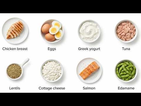 All protein-rich foods explained in 8 minutes