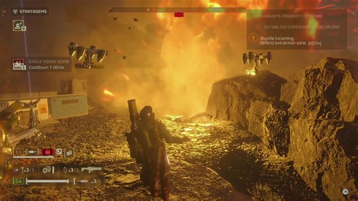 Best synced shot I’ve seen and done#GhostFreak #helldivers2 #xboxlive #crossplatform #xboxseriesx