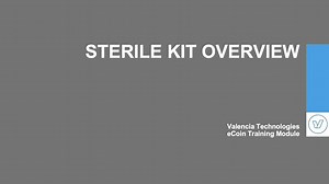 eCoin University - Sterile Kit Overview