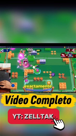 Play on PC Brawl stars Easy #brawlstars #brawlstarspc