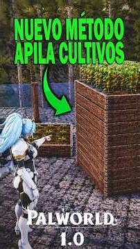👌 HOW TO STACK CROPS and FURNITURE in PALWORLD 1.0 #palworld #tips