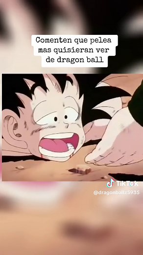 Goku vs Piccolo final #dragonball #goku #piccolo #dragonballz