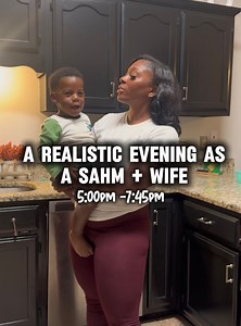 242K views · 17K reactions | It so much going on at my house in the evening time 藍 literally a realistic day in our life. It sound like a daycare in here but once everybody go to bed my house be so quiet! I love bed time 藍 anyways, do yall house be like mine? I hope yall have a great night. We will see yall in the morning 凉❤️ #sahm #eveningvlog #minivlog #eveningroutine #momsoftiktok #vlog #dailyvlog #therussells #nighttimeroutine | Russell’s R Us | Facebook