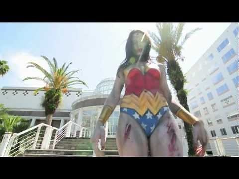 Zombie Wonder Woman!!!