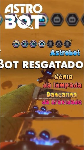 ASTRO BOT Gênio Da Lâmpada 💡 BOT Dançarina Da Gravidade #AstroBot #ps5games #gaming #playstation