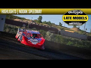 World of Outlaws Late Model Series | Nodak Speedway | June 28, 2026 | HIGHLIGHTS