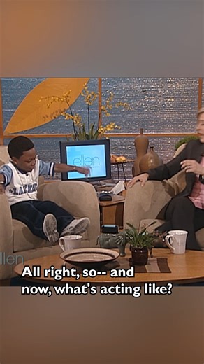 More of the adorable and hilarious Bobb'e J. Thompson in 2004 😂 ❤️ | Ellen DeGeneres