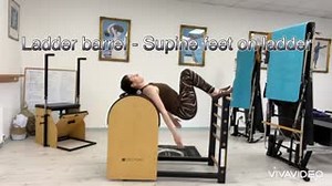 Here I am doing various exercises on the ladder barrel. This is a great way to mobilise the spine whilst strengthening the abdominals. #ManchesterPilates #reformerpilates #ReformerpilatesSthelens #ReformerPilatesManchester #golfrehab #pilatesforgolf #pilatesreformermanchester #pilatesmanchester #Sthelens #Manchester #PilatesreformerSthelens #TeacherTraining #pilatesnearme #PilatesSthelens #pilatesApprentice #Backcare #Spinecare #Badback #Backproblems | North West Pilates & Yoga Centre