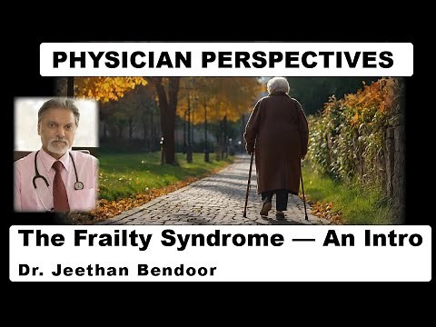 The frailty syndrome - An Intro