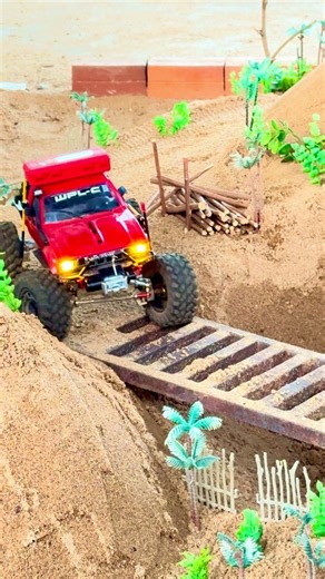 "Epic RC Car Off-Road Challenge! | Realistic Trail Ride with 4x4 Crawler 🚙💨"