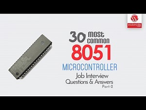 8051 Microcontroller Interview Questions and Answers 2019 Part-2 | 8051 Microcontroller | Wisdomjobs