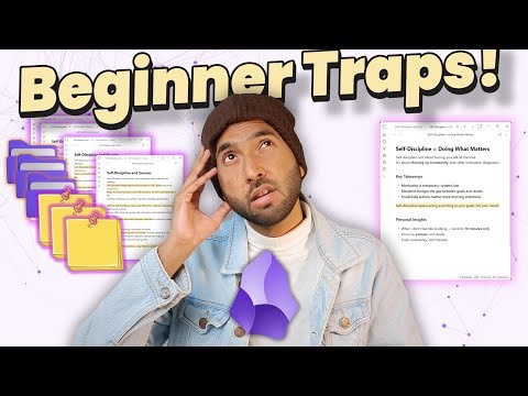 3 Mistakes Obsidian Beginners Always Make & How to Avoid Them