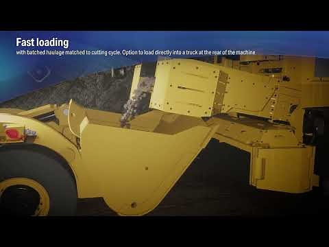 A breakdown of Komatsu's MC51 DynaCut hard rock continuous cutting machine