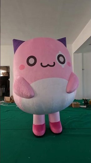 Lovely Inflatable Balloon Mascot Suit for 2023 #Stagedesign Decoration