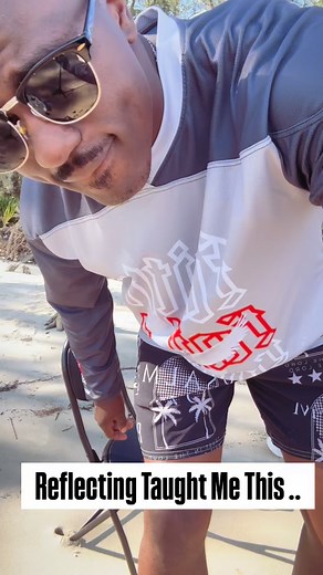 15 reactions | Reflection reminds you of where God brought you from… and reveals the steps He’s preparing you to take next. Don’t skip the stillness. That’s where the real growth happens. | John Butler | Facebook