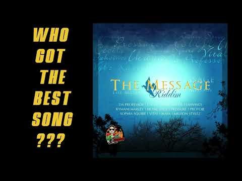 Message Riddim 2011 Who Got The Best Song ? Best Reggae & Dancehall 2023, Vybz Kartel, Protoje