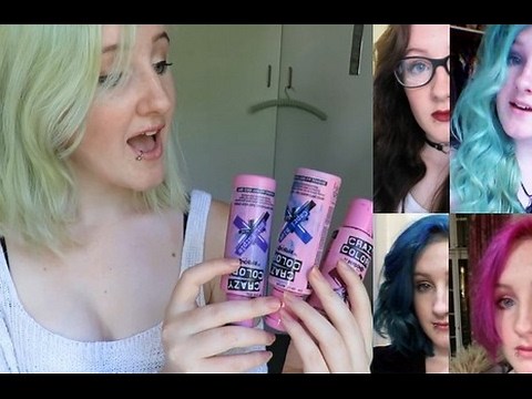 CRAZY COLOR DYE TIPS and 2015 - 2017 Hair Journey (With Pictures!)